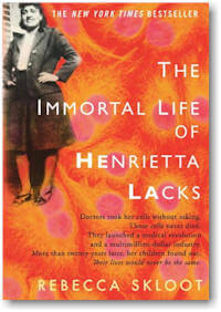 the immortal life or henrietta lacks