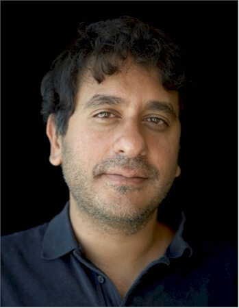 Imraan Coovadia Author Photo