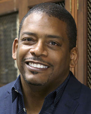 A. Van Jordan Author Photo
