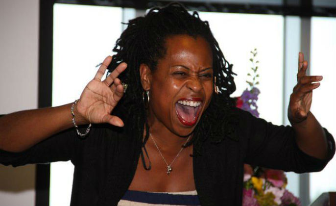 Alicia D. Williams Author Photo