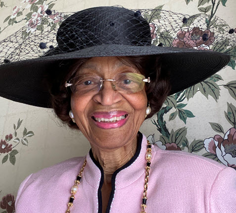 La Verne Ford Wimberly Author Photo