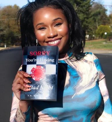 E.K. Robertson Author Photo