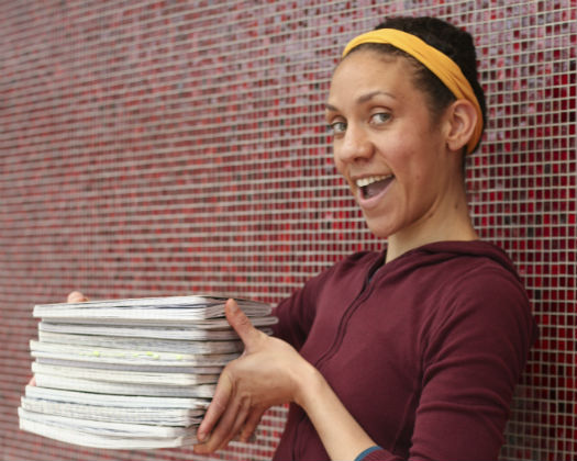 Ebony Flowers Author Photo