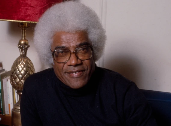 George Lamming Author Photo