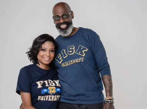 Karida L. Brown and Charly Palmer Author Photo