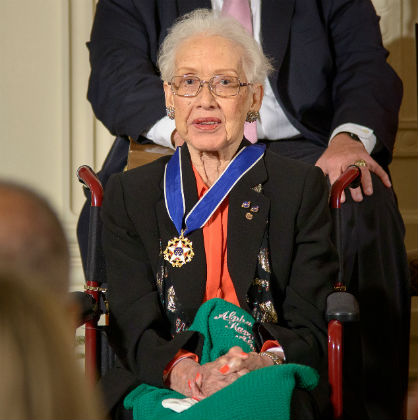 Katherine Johnson Author Photo