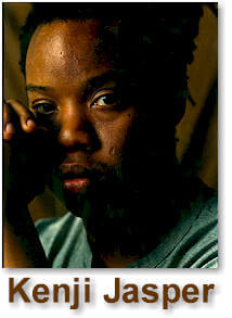Kenji Jasper Author Photo