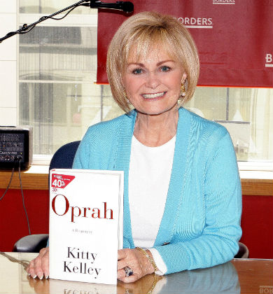 Kitty Kelley Author Photo