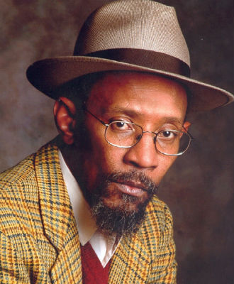 Linton Kwesi Johnson Author Photo