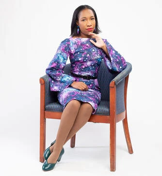 Nekesa Afia Author Photo