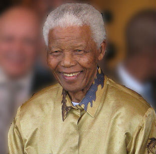 Nelson Mandela Author Photo