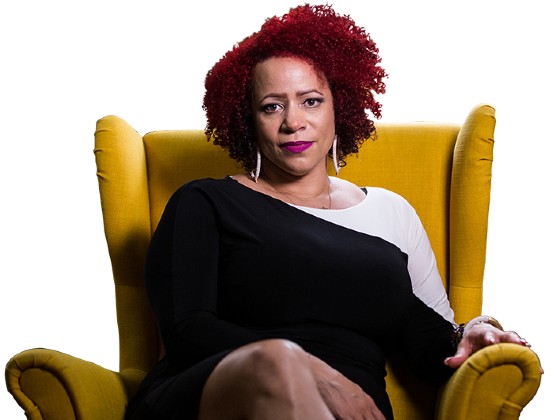 Nikole Hannah-Jones Author Photo