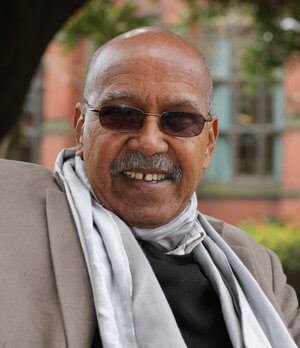 Nuruddin Farah Author Photo