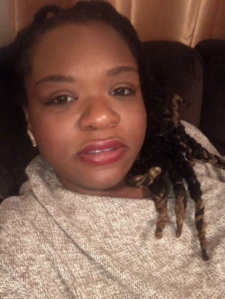 Olympia Scott Author Photo