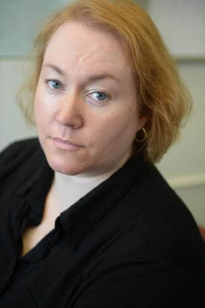 Ginger Adams Otis Author Photo