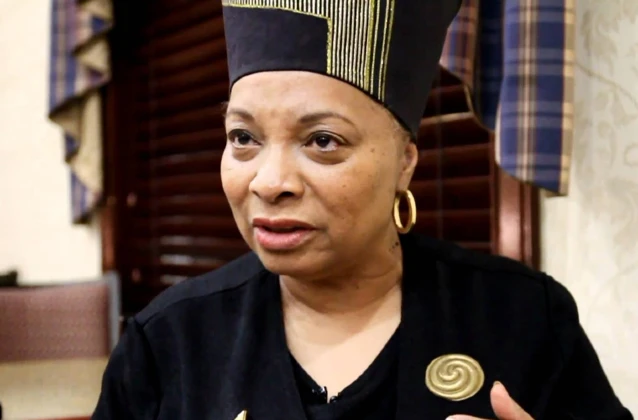 Shahrazad Ali Author Photo