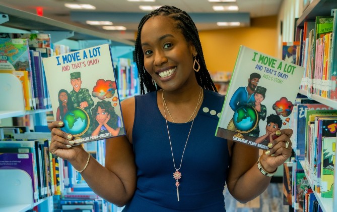 Shermaine Perry-Knights Author Photo