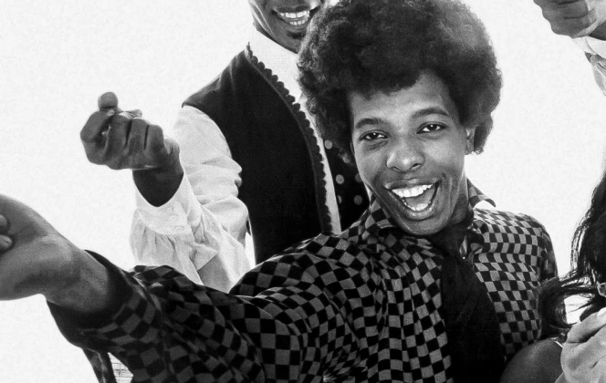 Sly Stone Author Photo