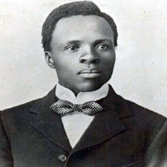 Solomon Plaatje Author Photo
