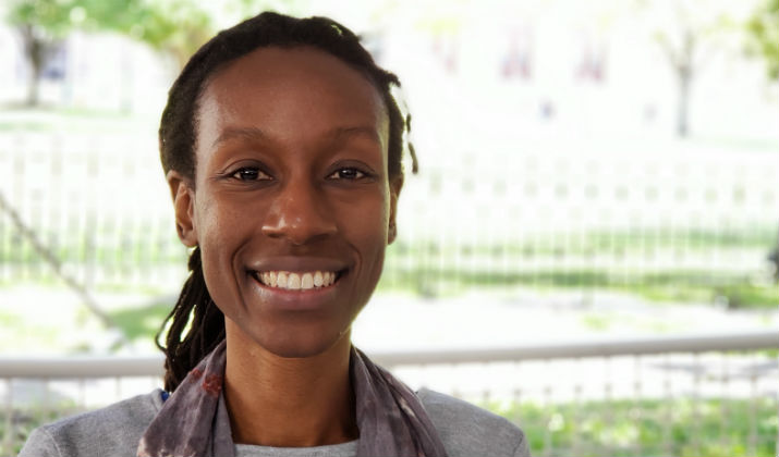 Stephanie Rochelle Redd Author Photo