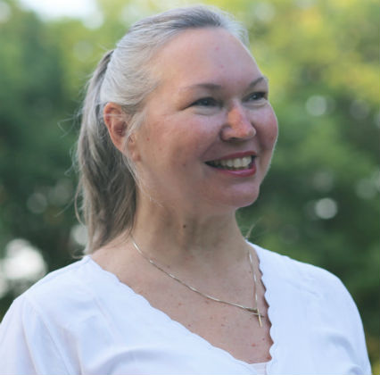 Sue Cornelisoon Author Photo