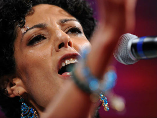 Suheir Hammad Author Photo