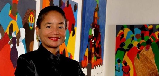 Synthia SAINT JAMES Author Photo