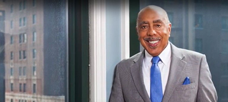 Walter E. Massey Author Photo