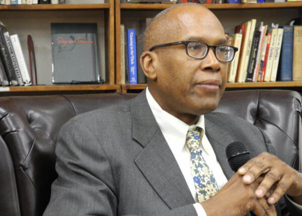 Darryl Pinckney Author Photo