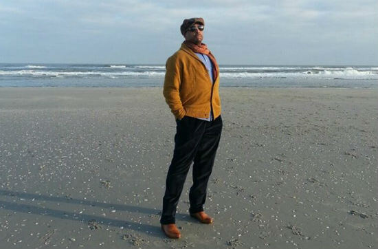 E. B. Lewis Author Photo