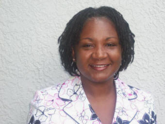 Gina Wilson Beckles Author Photo