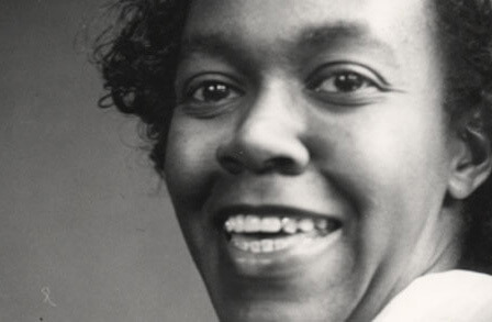 Gwendolyn Brooks Author Photo