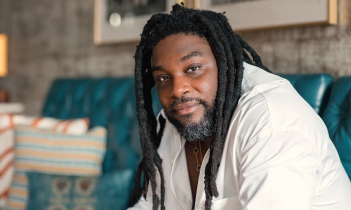 Jason Reynolds Author Photo