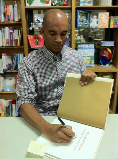Kadir Nelson Author Photo