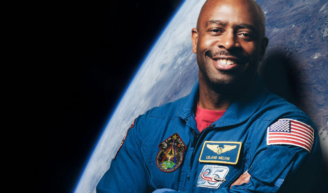 Leland Melvin Author Photo