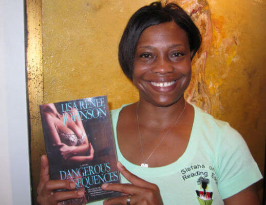 Lisa Renee Johnson Author Photo