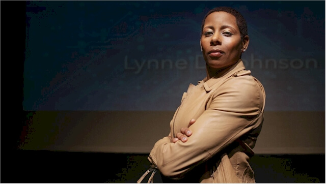 Lynne d. Johnson Author Photo