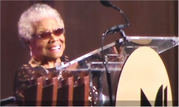 Maya Angelou Author Photo