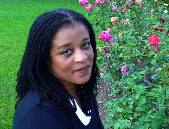 Nadine Pinede Author Photo