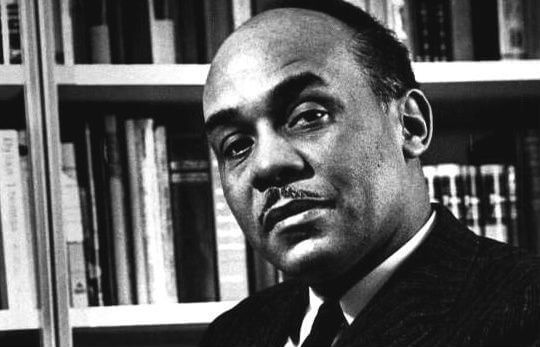 Ralph Ellison Author Photo