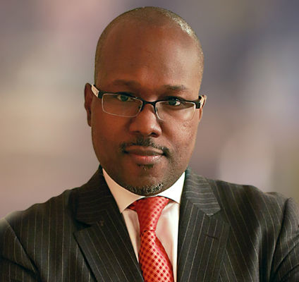 Shawn D. Rochester Author Photo