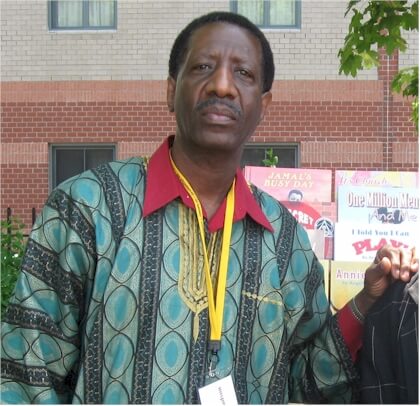 Wade Hudson Author Photo