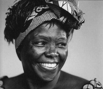 Wangari Maathai Author Photo