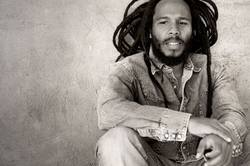 Ziggy Marley Author Photo