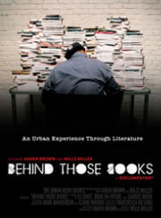 behind those books