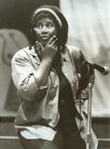 Poet Wanda Coleman