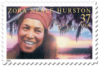 Zora Neale Hurston Stamp zora stamp