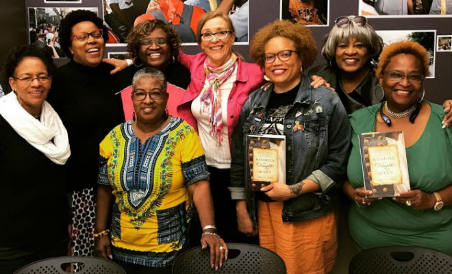 Folktales’ Black Women’s Literary Society group photo