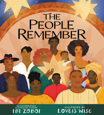 Book Cover Image of The People Remember by Ibi Zoboi
