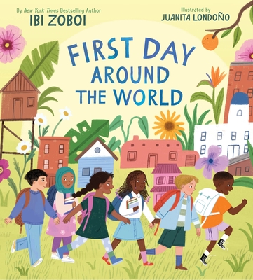 Book Cover of First Day Around the World